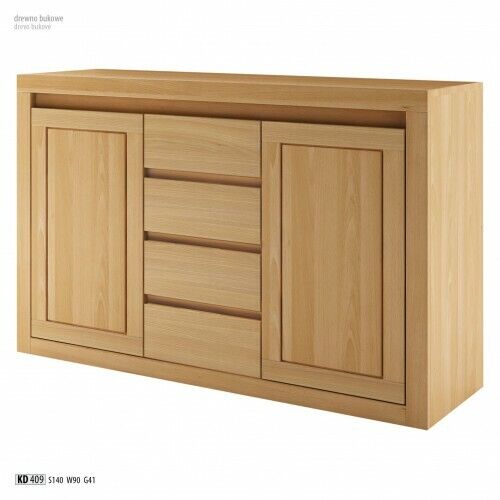Designer dresser side low board wardrobe shelf for living room solid wood