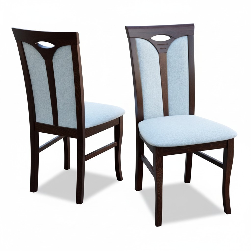 6x Chesterfield chair set seat upholstery set dining room chairs leather K14