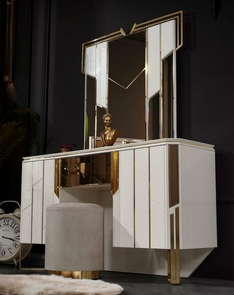 White dressing table mirror dressing table dressing console console table