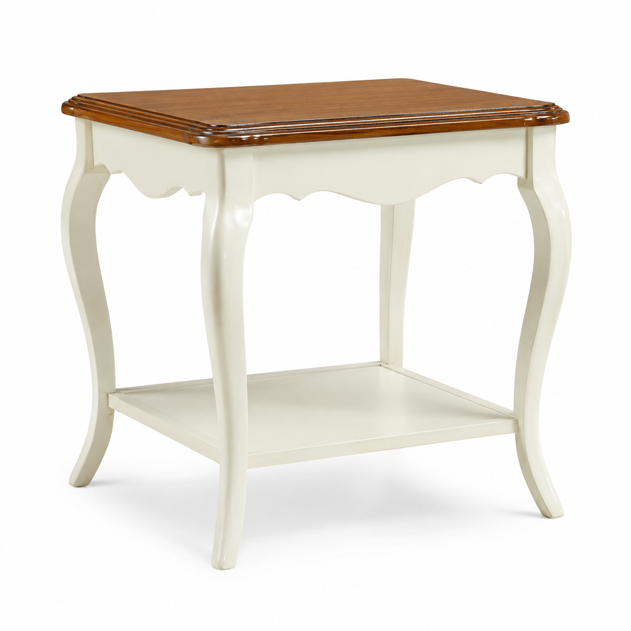 Elegant American Coffee Table Side Table Wood Immediate SOFORT