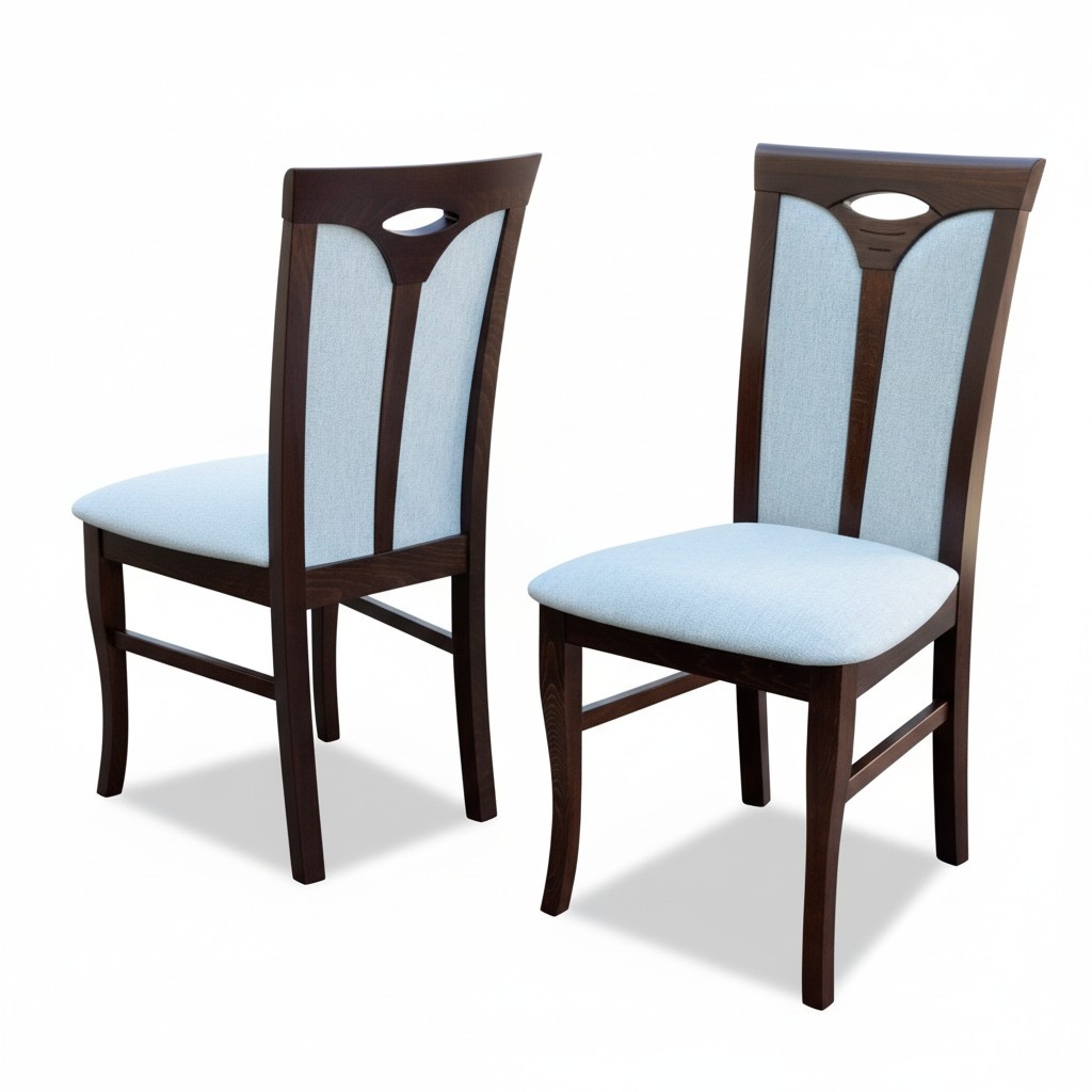 8x Chesterfield chair set seat upholstery set dining room chairs leather K14