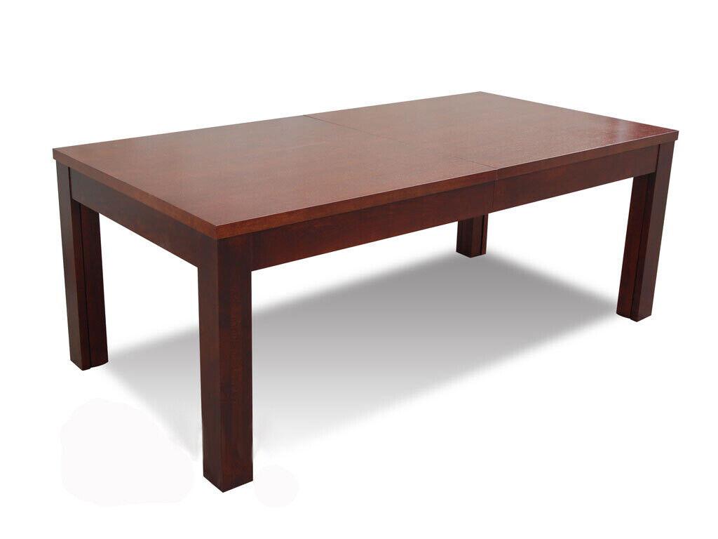 Table dining table wooden table XXL conference table 100x200cm extendable 200x440cm
