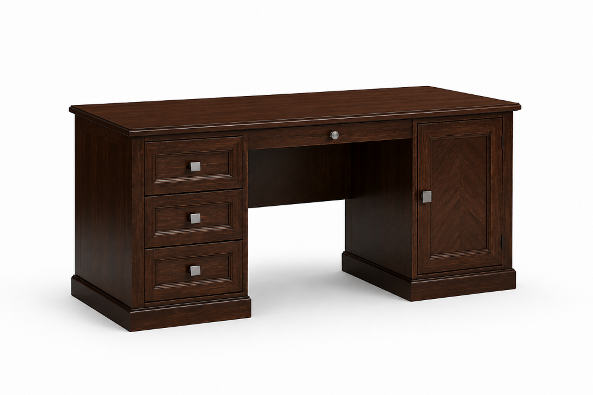 Noble wooden office desk classic table tables office antique style Monaco