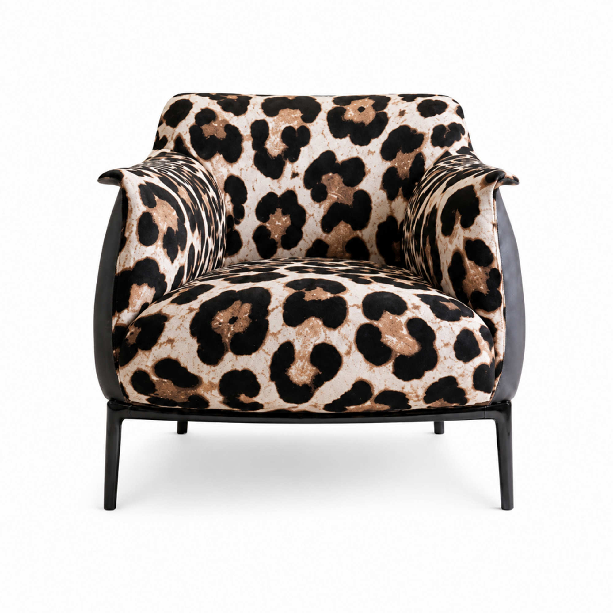 Design living room furniture armchair luxurious upholstered seat elegant furniture