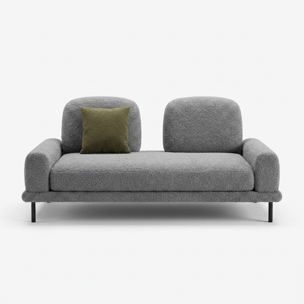 A modern-style sofa for the coziness of your living room.