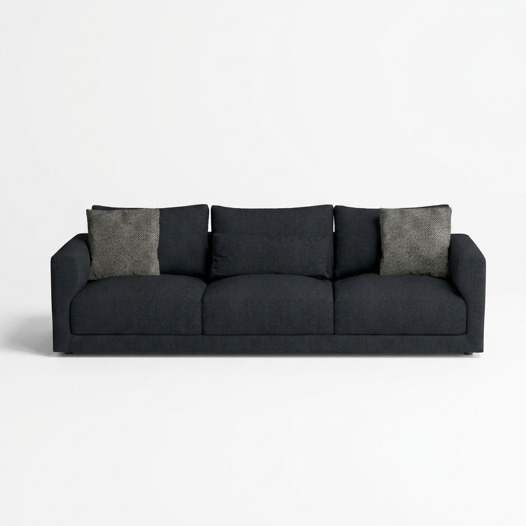 A sofa with stylish design aesthetics you can touch.