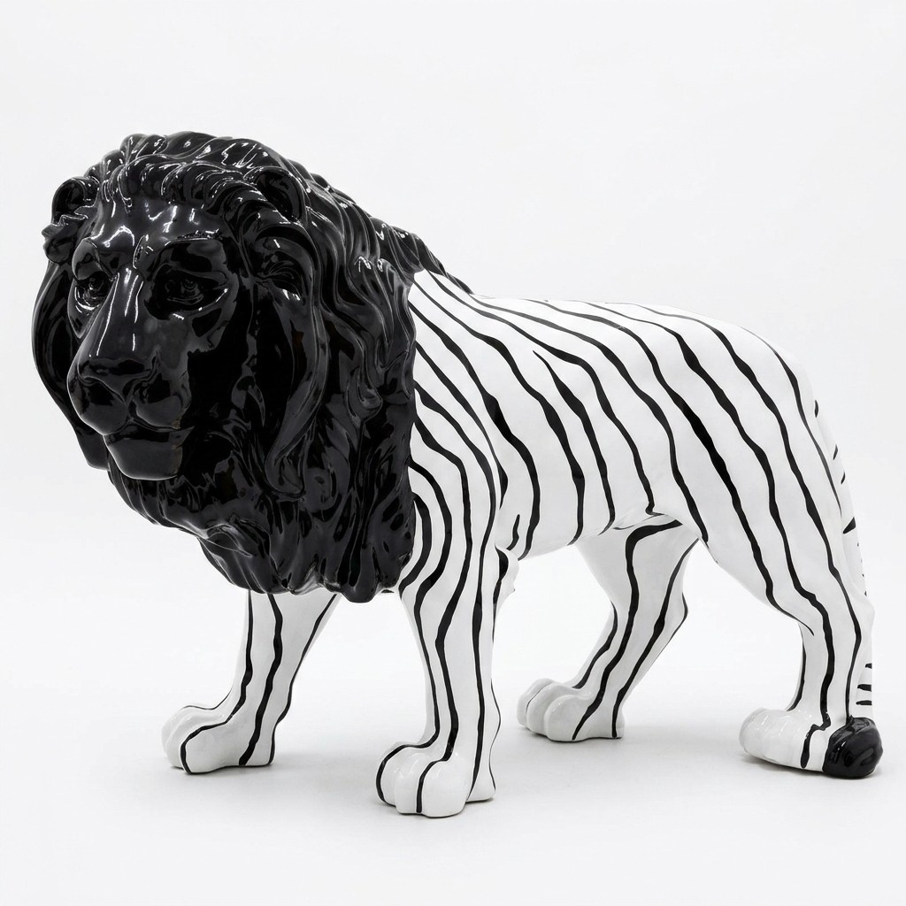 Abstract Deco Figure Statue Sculpture 140cm Figures Statues Sculptures New (A667)