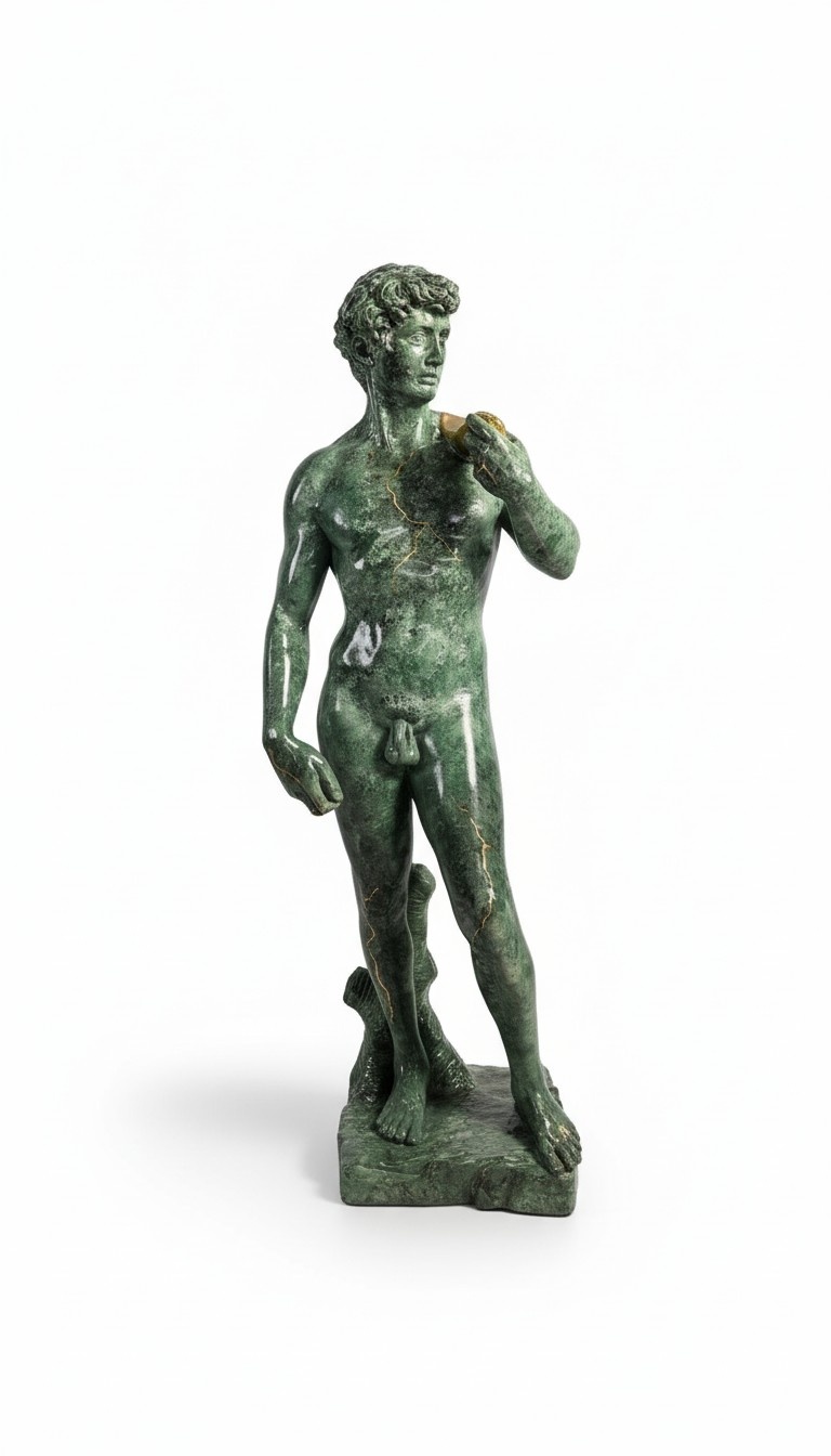Adam Roman Sculpture Antique Style Designer Statue Figures Statues Sculptures New