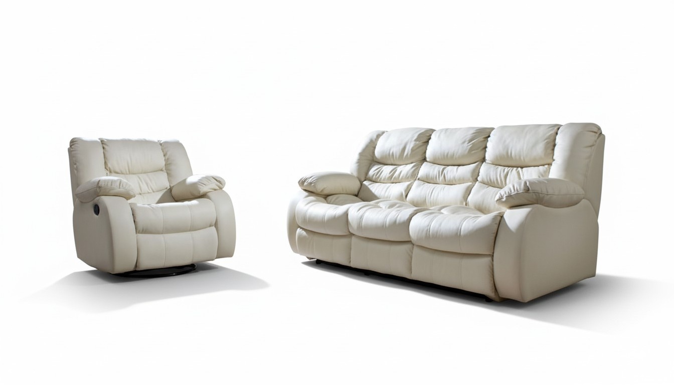 Adjustable Sofa Set Electric Footrests Couch Leather Sofa Cinema 3+2 Seat