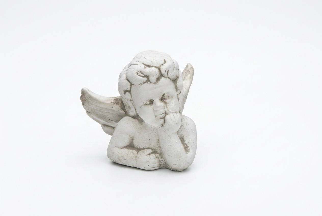 Angel 18cm sculpture design figure statue garden figures statues sculptures grave
