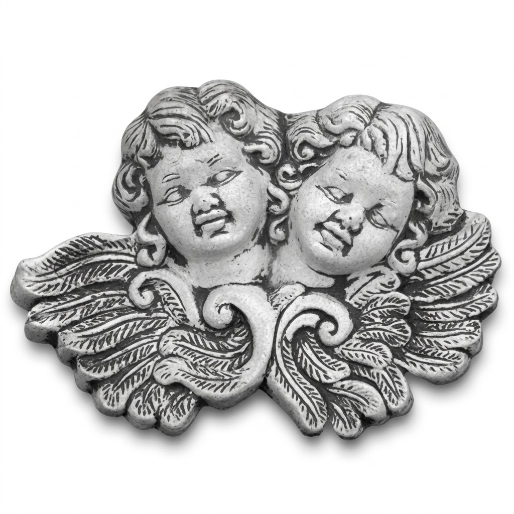 Angel 24cm Sculpture Design Figure Statue Garden Figures Statues Sculptures Grave