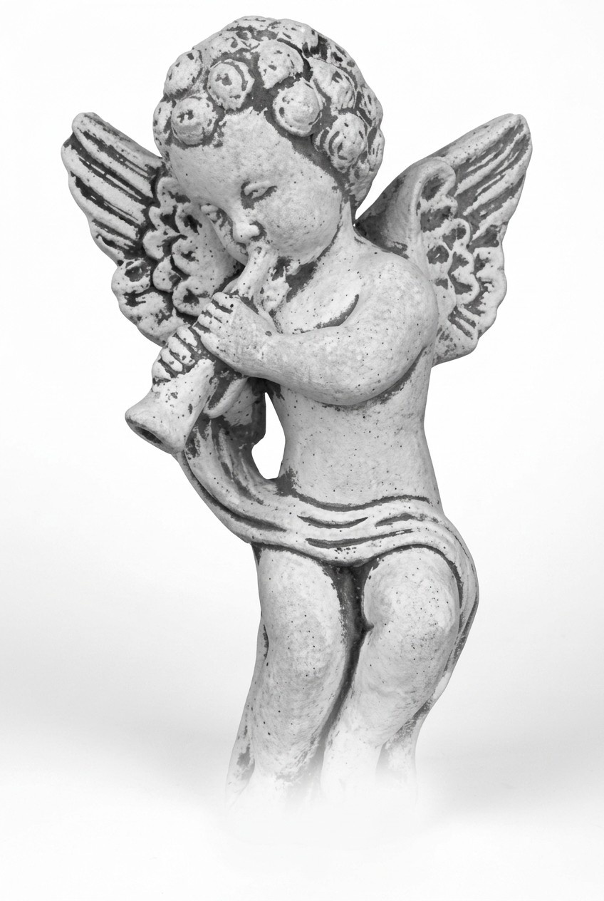 Angel 27cm sculpture design figure statue garden figures statues sculptures grave