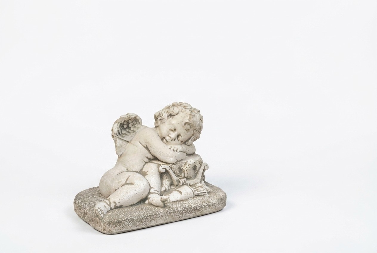 Angel Children Sculpture Design Figure Statue Garden Figures Statues Sculptures 437