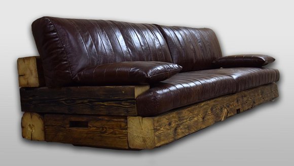 Design Antique Style Wood Leather Sofa Couch Leather Couches Upholstery Sofas Designer Sofa