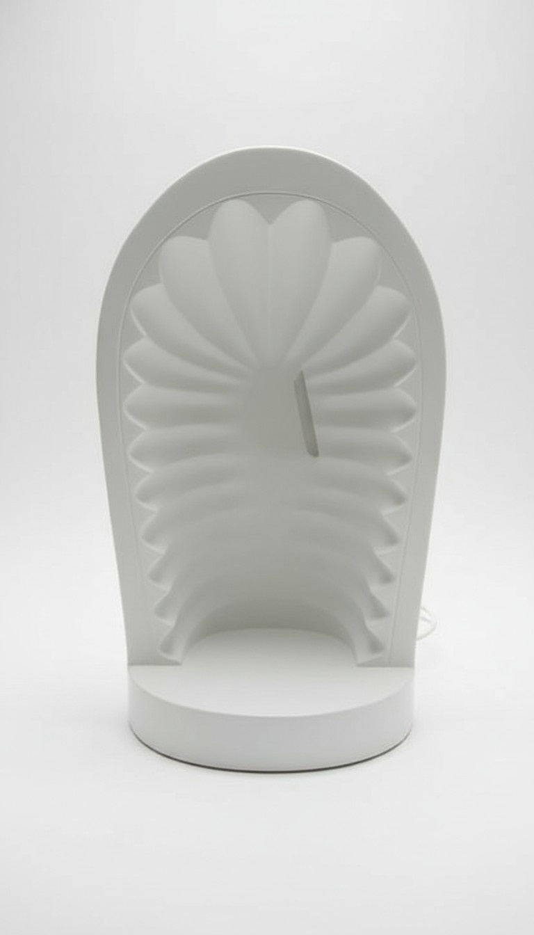 Lighting decorative figure designed as arch stand 65x38cm