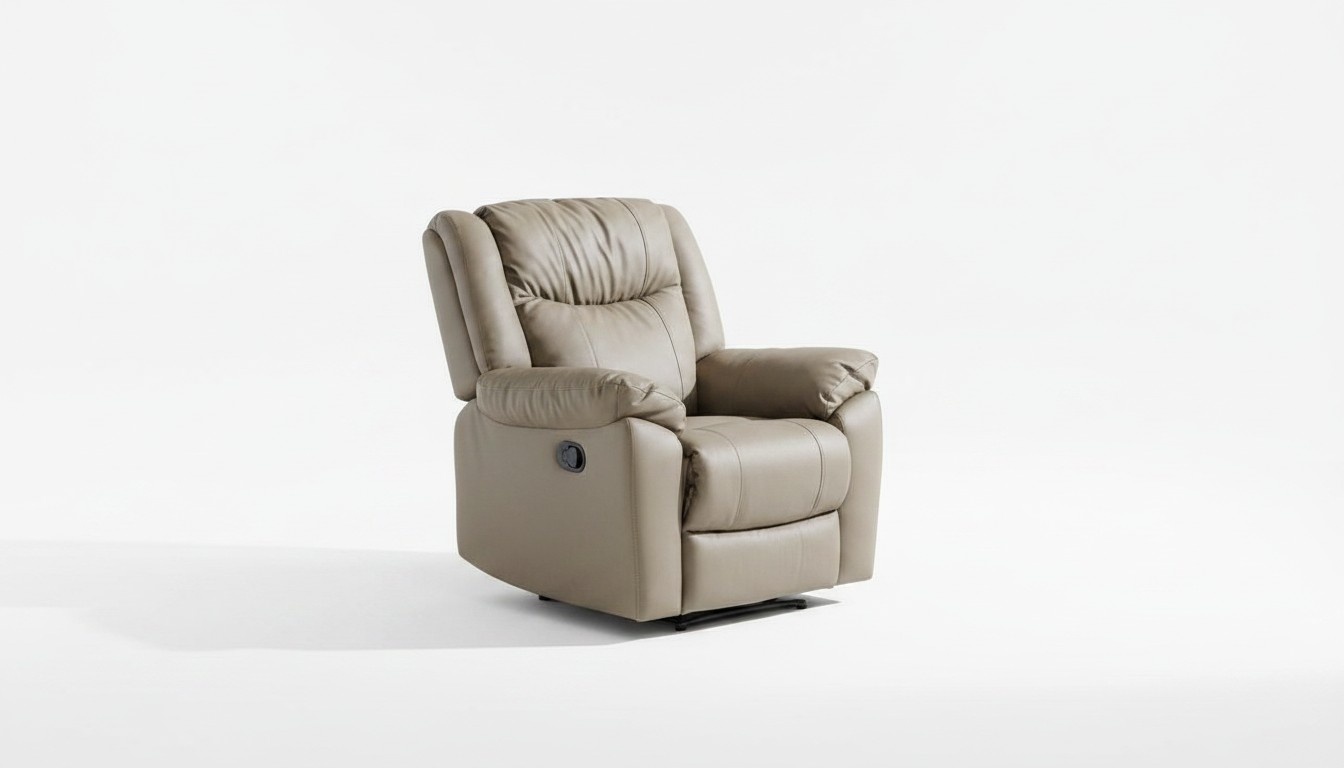 Armchair 1-seater recliner wing chair club chair armchair fauteuils