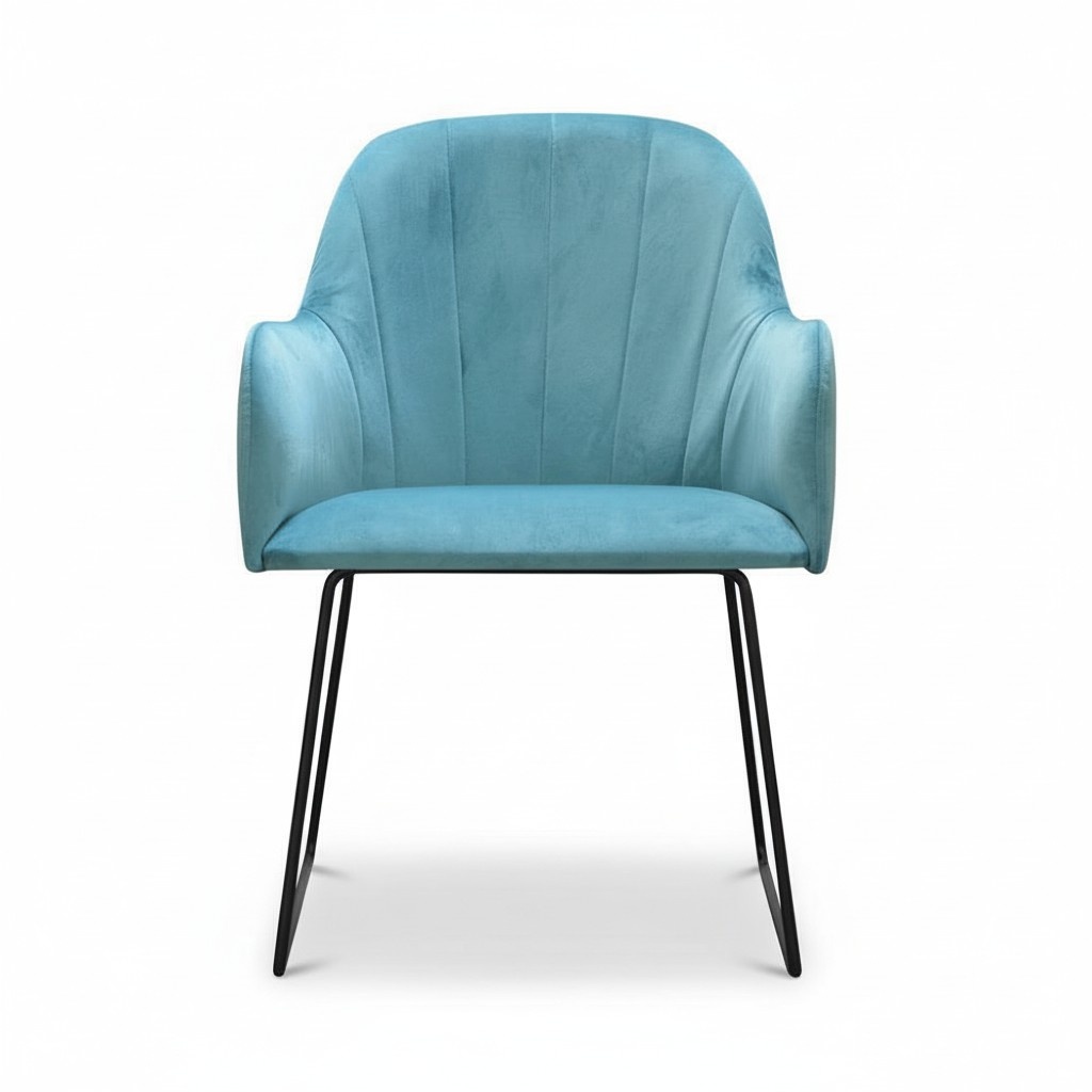 Armchair 4x lounge chair chair group restaurant club living room upholstered armchair