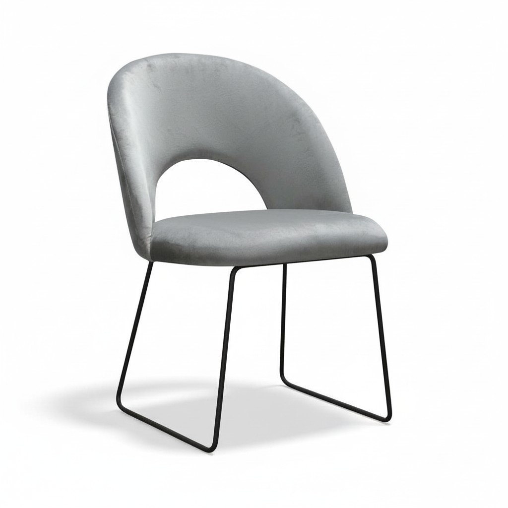 Armchair 4x Lounge Armchair Upholstered Chair Living Room Restaurant Club Group