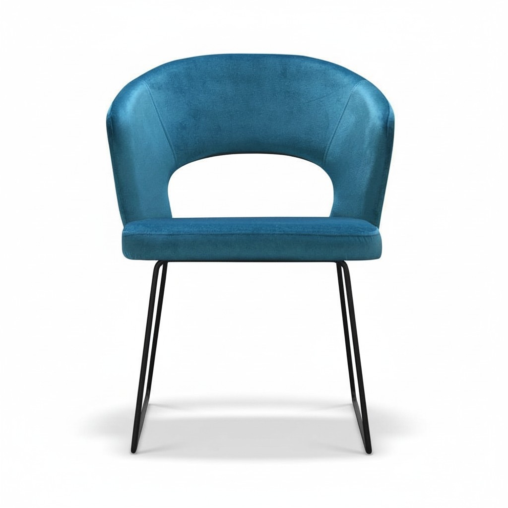 Armchair 4x Lounge Armchair Upholstered Chair Living Room Restaurant Club Group