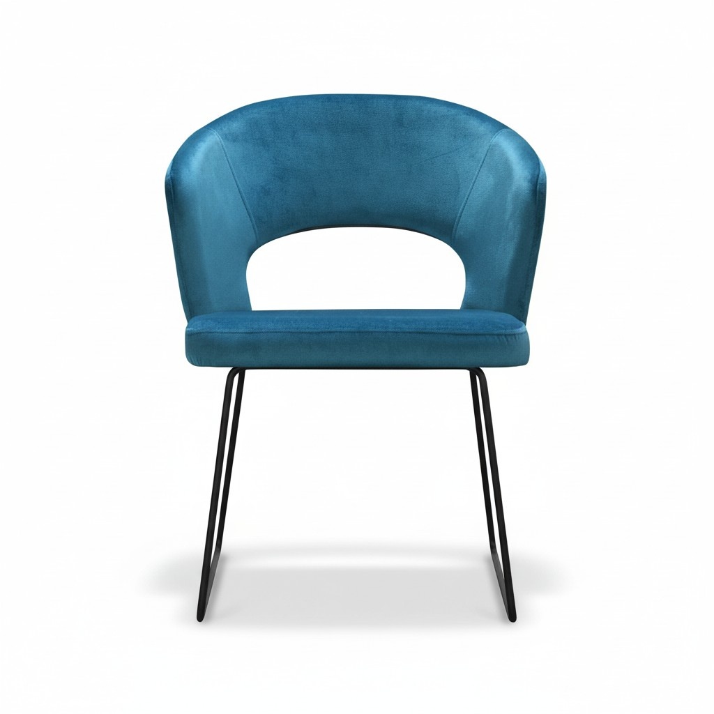 Armchair 6x Lounge Armchair Upholstered Chair Group Restaurant Club Living Room