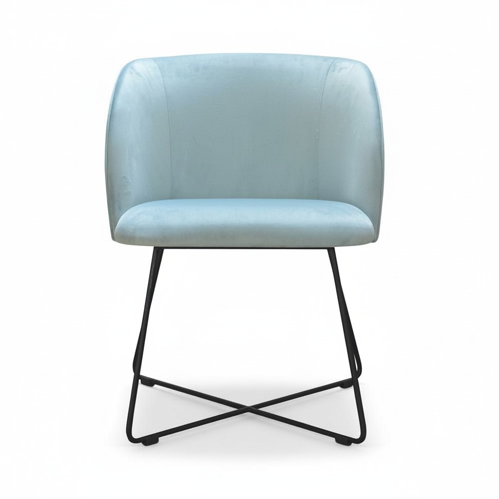 Armchair 6x Lounge Armchair Chair Group Restaurant Club Living Room Upholstered Armchair