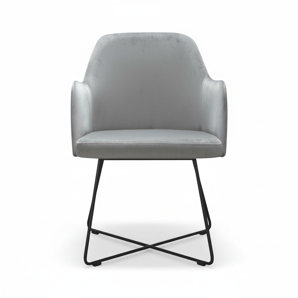 Armchair 8pcs Chair Seat Upholstery Group Design Dining Waiting Room Chairs Set