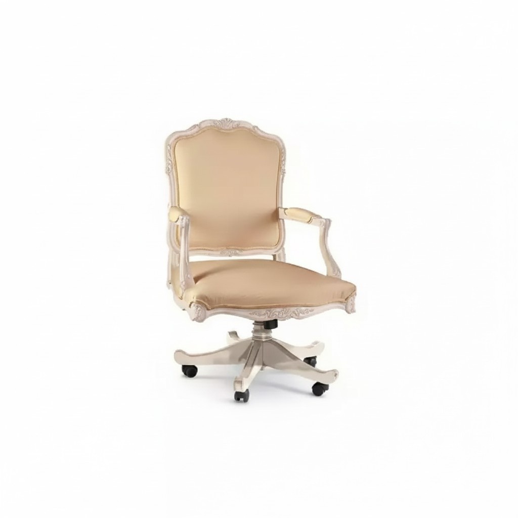 Armchair Faux Leather Upholstery Swivel Computer Furniture Office Chair Executive Chair