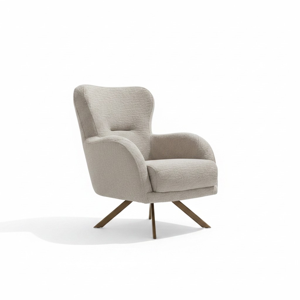 Armchair club chair recliner upholstered chair television chair lounge chair