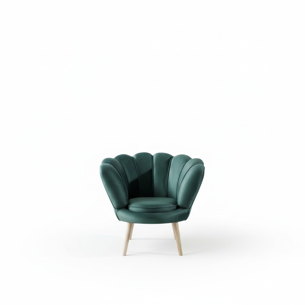 Armchair Club Lounge Chair Upholstered Sofa 1 Seater Relax TV Green Chesterfield