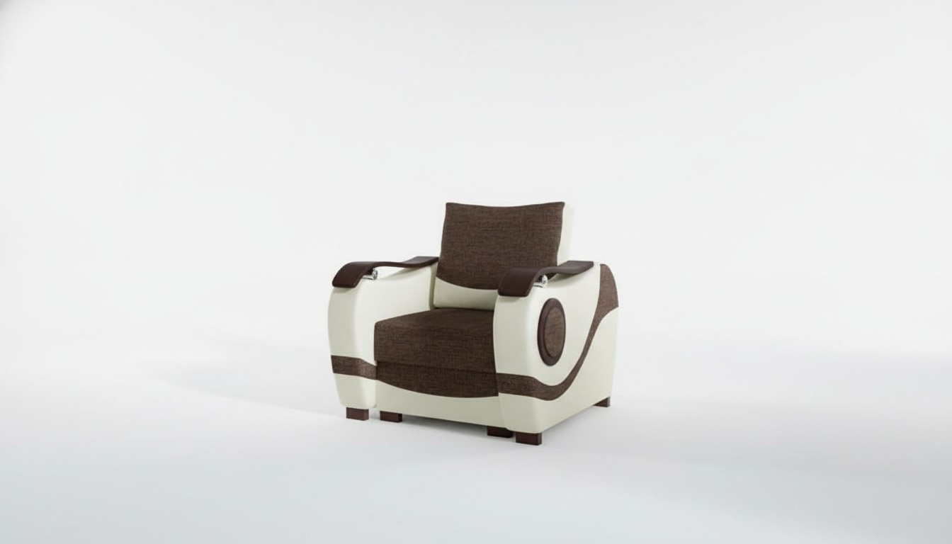 Club lounge chair designer armchair sofa 1 seater TV upholstery single seater