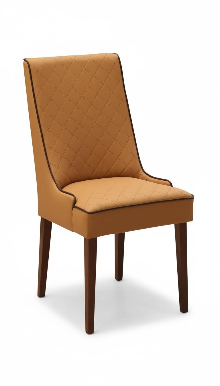 Armchair Club Lounge Designer Chair Upholstery Sofa Relax Television Yellow New 1 Seater