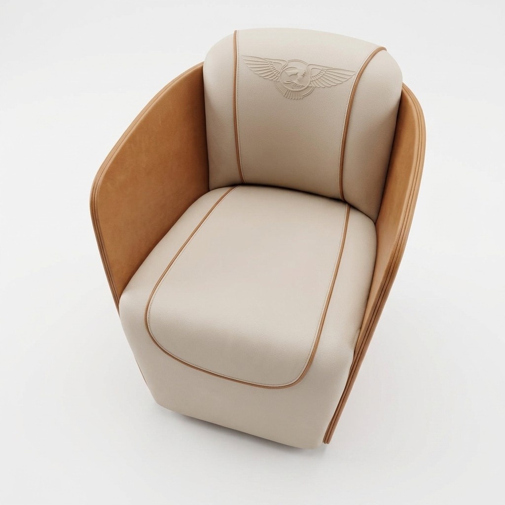 Armchair Club Lounge Designer Lehn Upholstery Sofa 1 Seater TV Ears New Chair