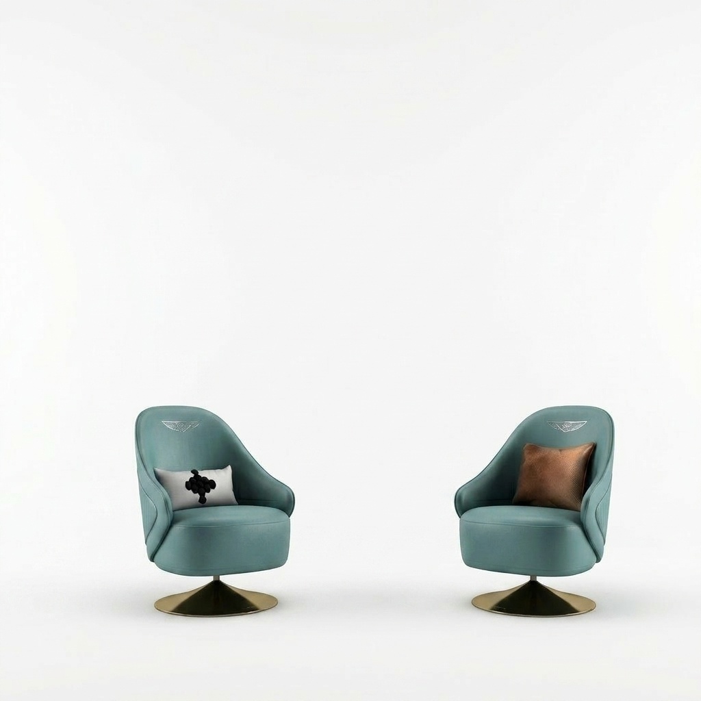 Armchair Club Lounge Designer Back Chair Upholstery Sofa 1 Seater Ears New TV