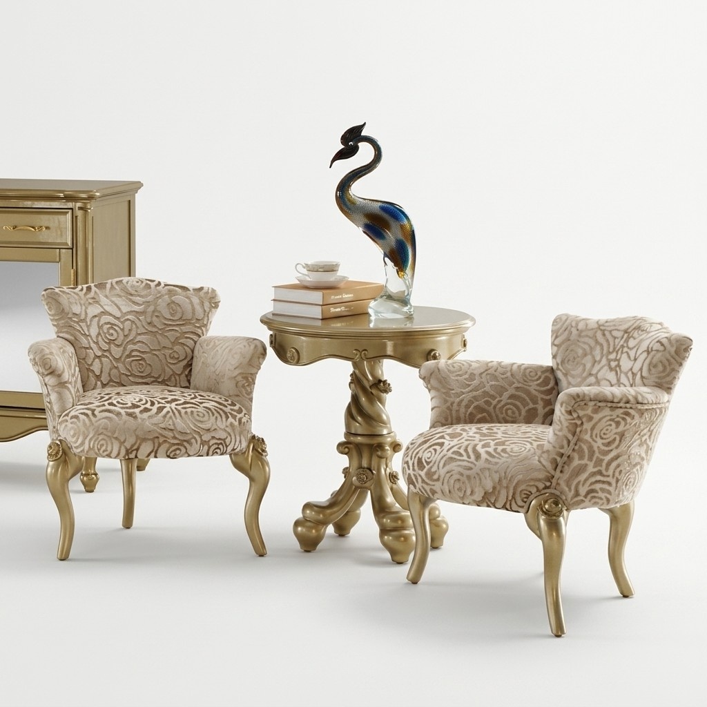 Armchair Club Lounge Designer Back Chair Sofa 1 Seater Television New Upholstery Baroque