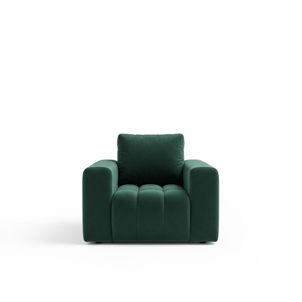 Armchair Couch Sofa Relax Leather Lounge Club Upholstery Seater Luxury TV Design