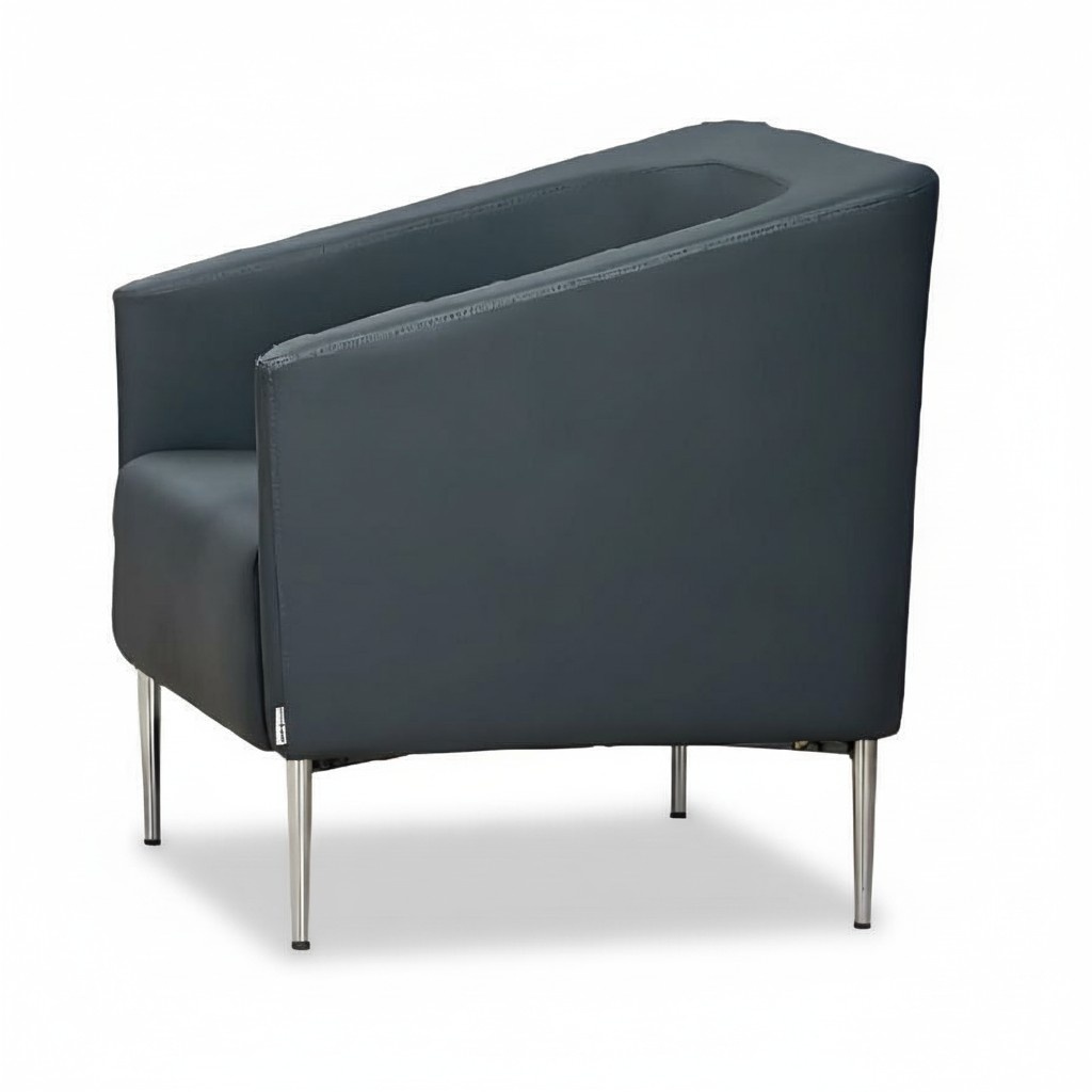 Armchair Couch Upholstery Designer Fabric 1-Seater Sofas Modern