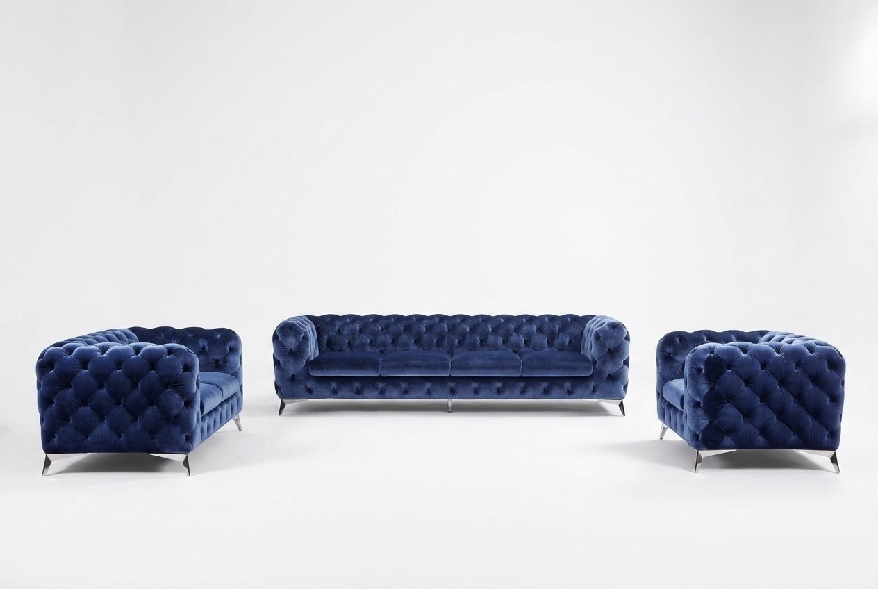 Armchair couch upholstery seat designer textile 1 seater couches upholstery Chesterfield
