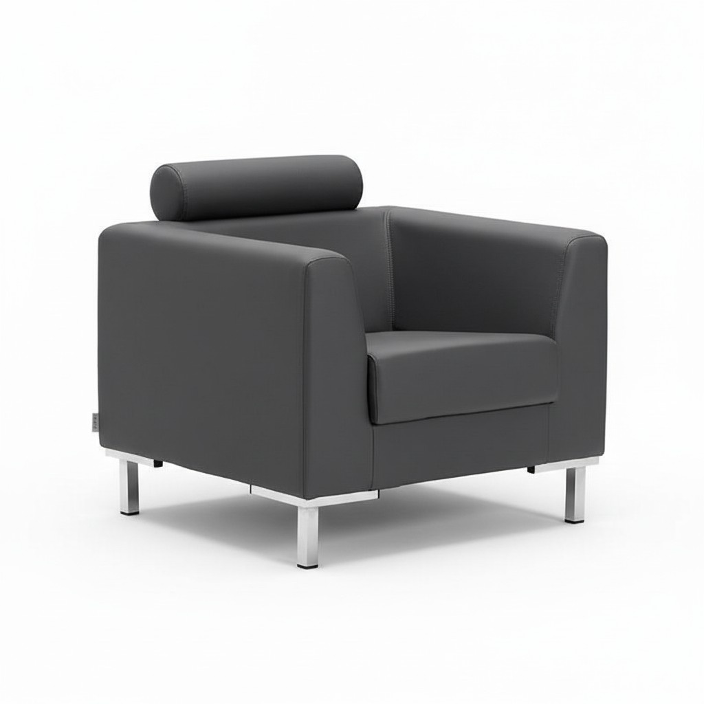 Armchair Couch Upholstery Seat Leather Designer Textile 1-Seater Couches Upholstery