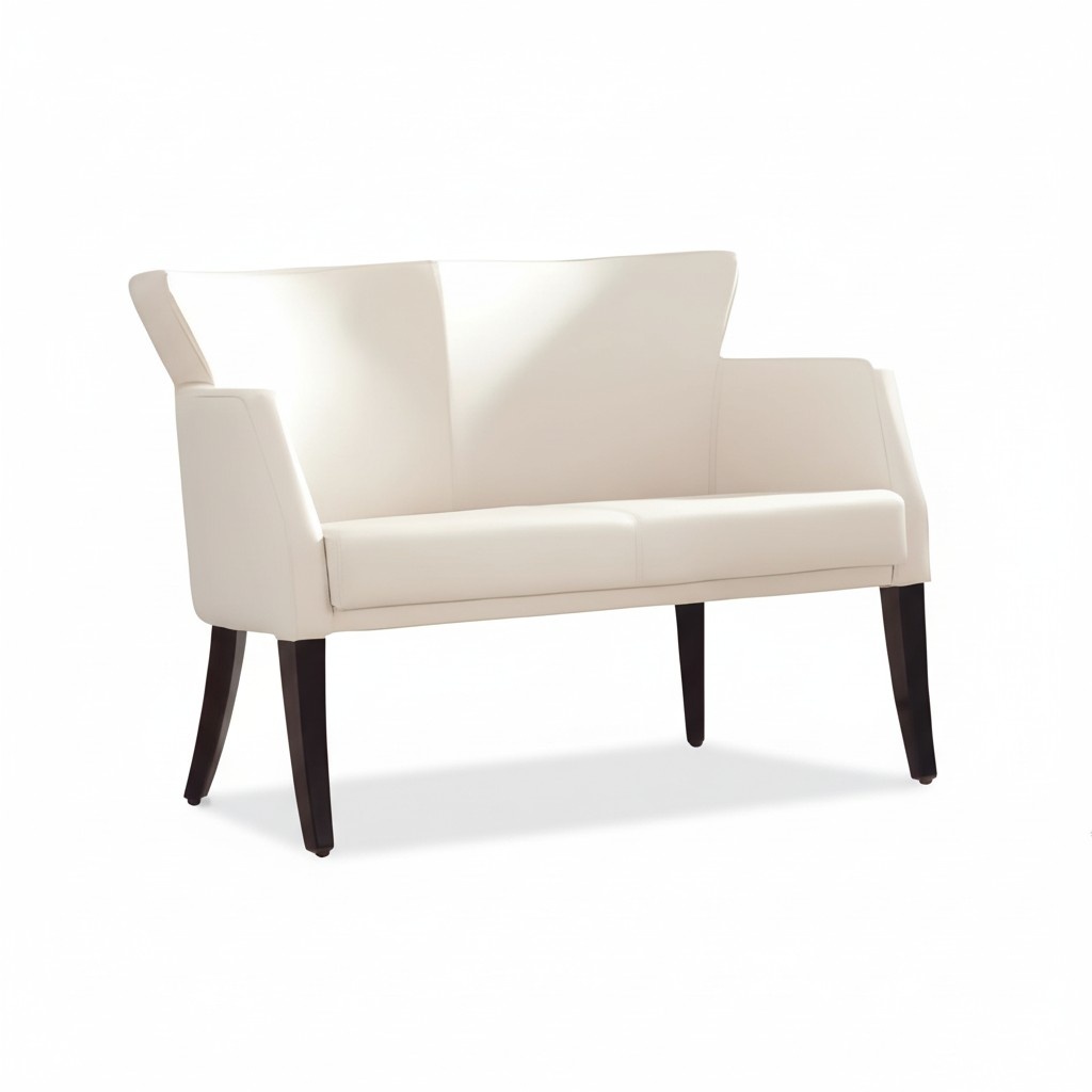 Armchair Design Couch Armchair 2-Seater Office Furniture Upholstered Luxury Ears Seat Relax