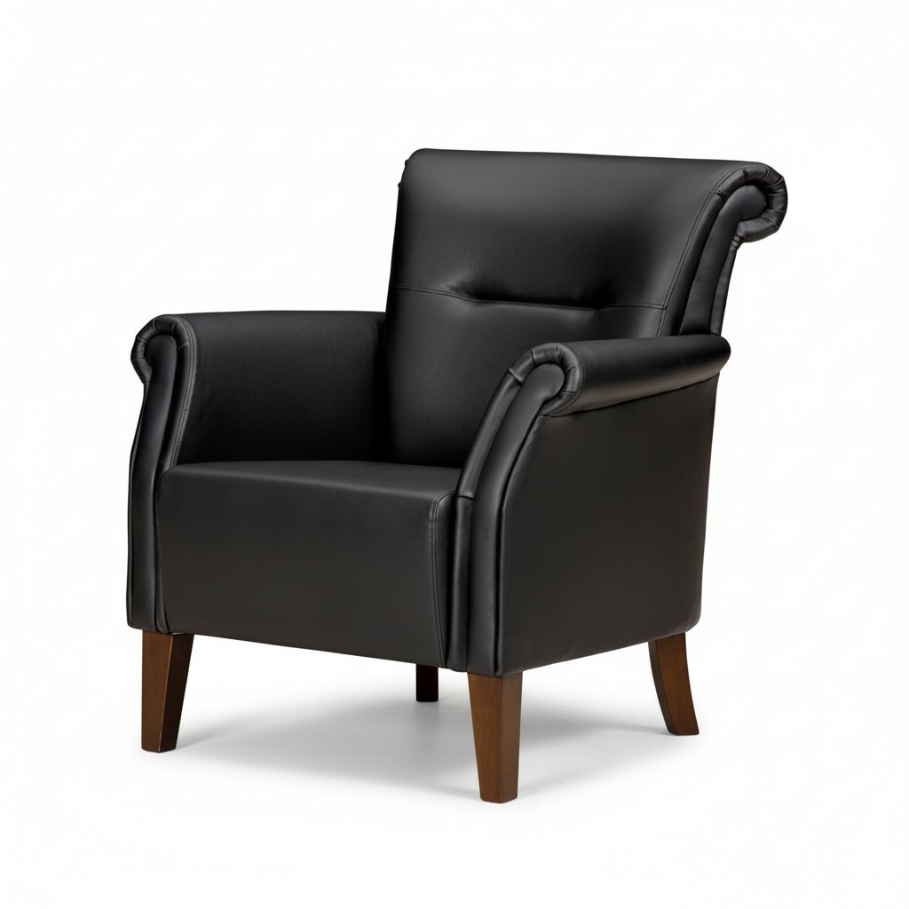 Chair Design Couch Sofa Relax Leather Lounge Luxury Upholstered Seat