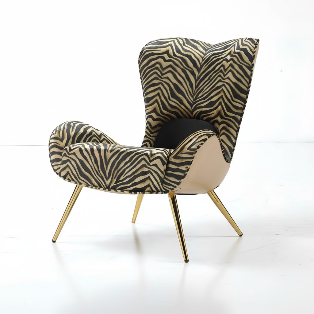 Armchair Design Couch Sofa Seater Luxury New Relax Textile Lounge Club Cushion New