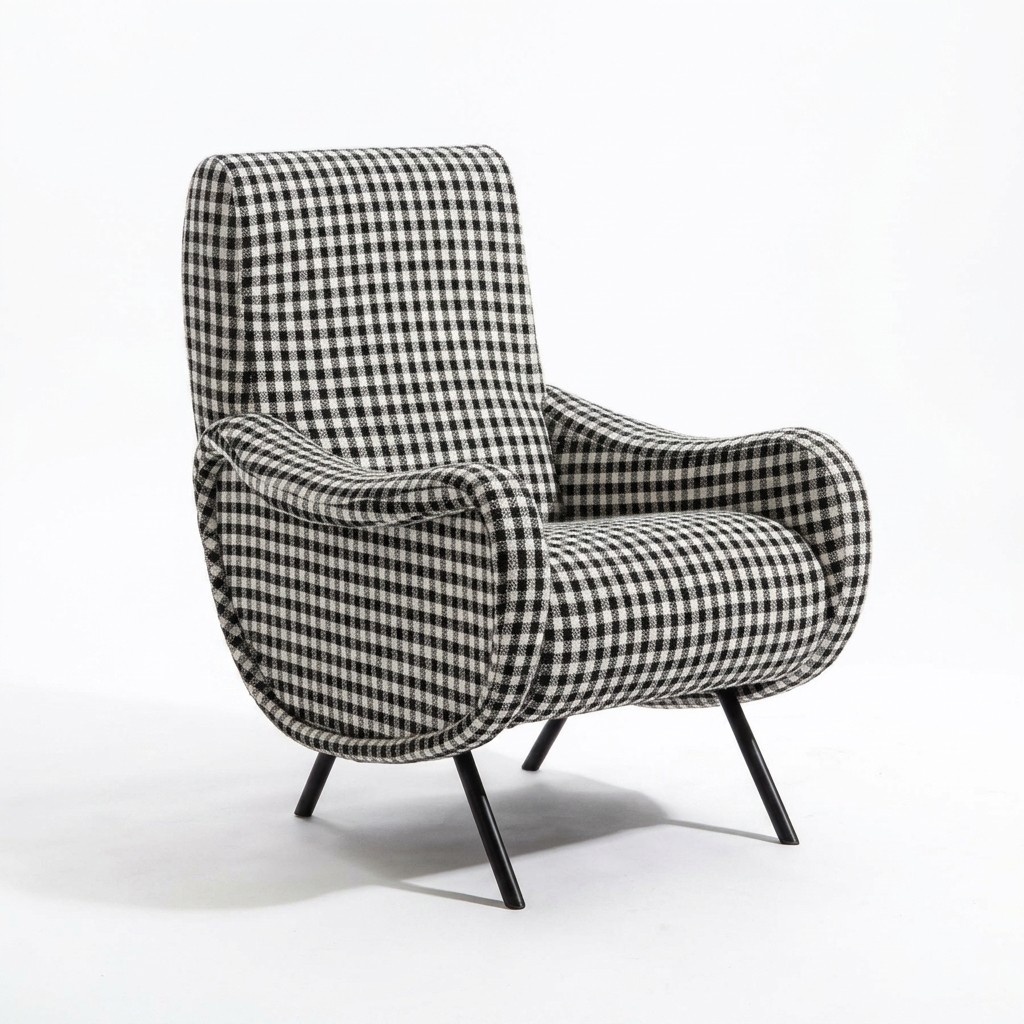 Armchair Design Modern Living Room Luxury Upholstered Armchair Furniture Relax Club