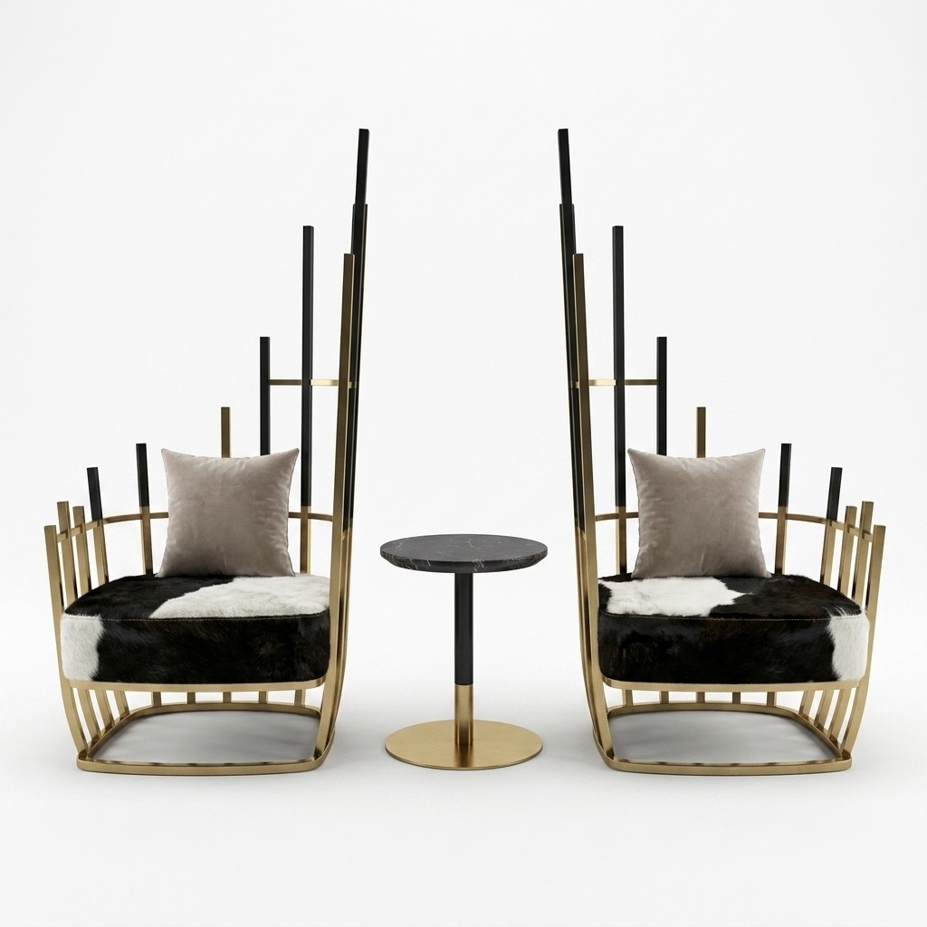Armchair Dining Room Set Living Sofa 2x Lounge Club Television Cocktail Group New
