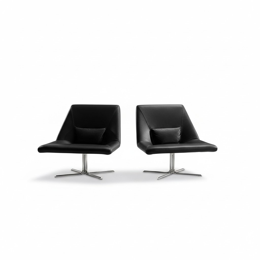 Armchair Italian style luxury 1 seater upholstered designer armchair leather Prianera