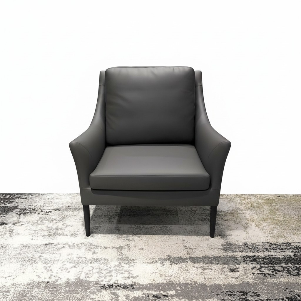 Armchair Lounge Chair Cocktail Chair Armchair Leather Sofa Design New Club Chair