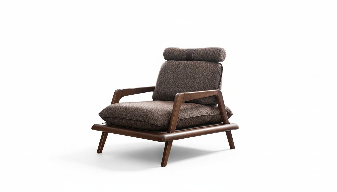 Armchair Lounge Chair Luxury Single Armchair TV Comfort Chair Recliner Club Lounge