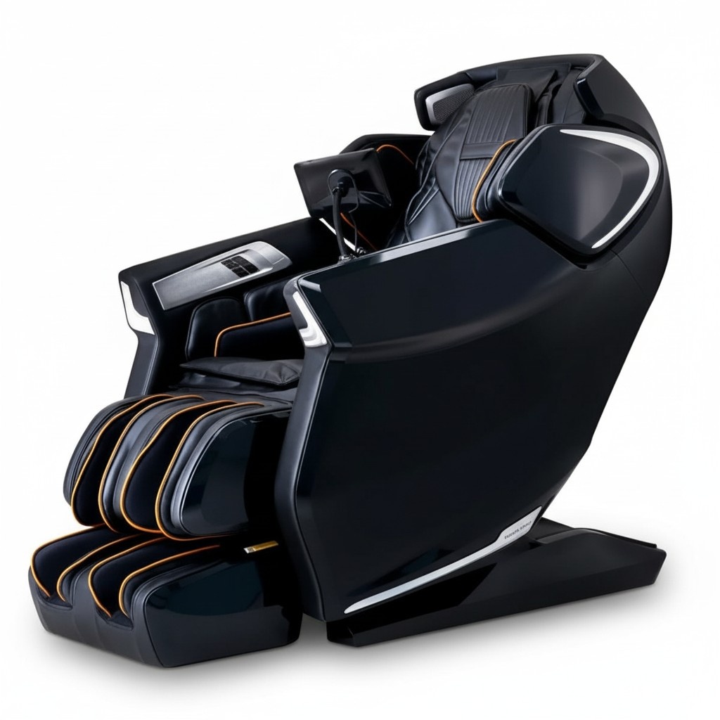 Recliner Massage Chair Electric Wellness Massage Multi-Function 4D Health