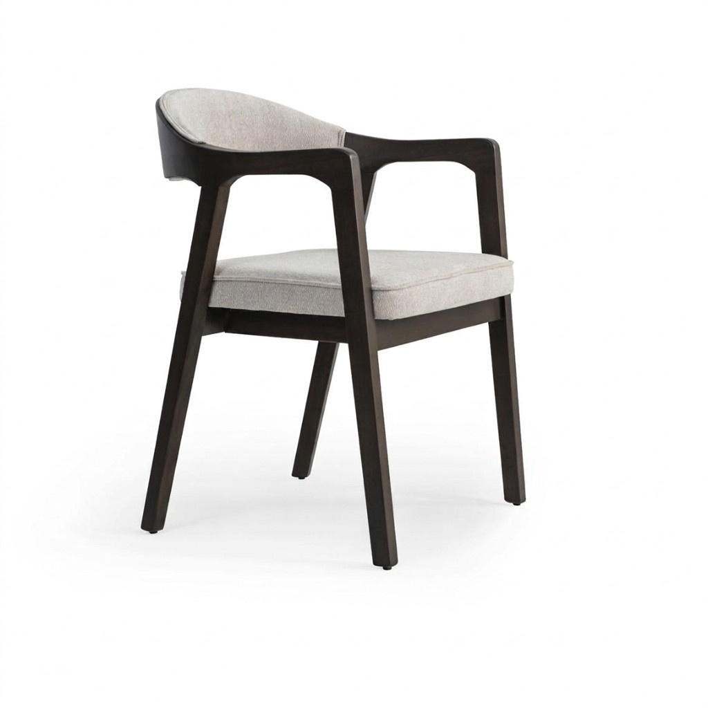 Armchair Modern Dining Room Chair with Armrests Design New Furniture