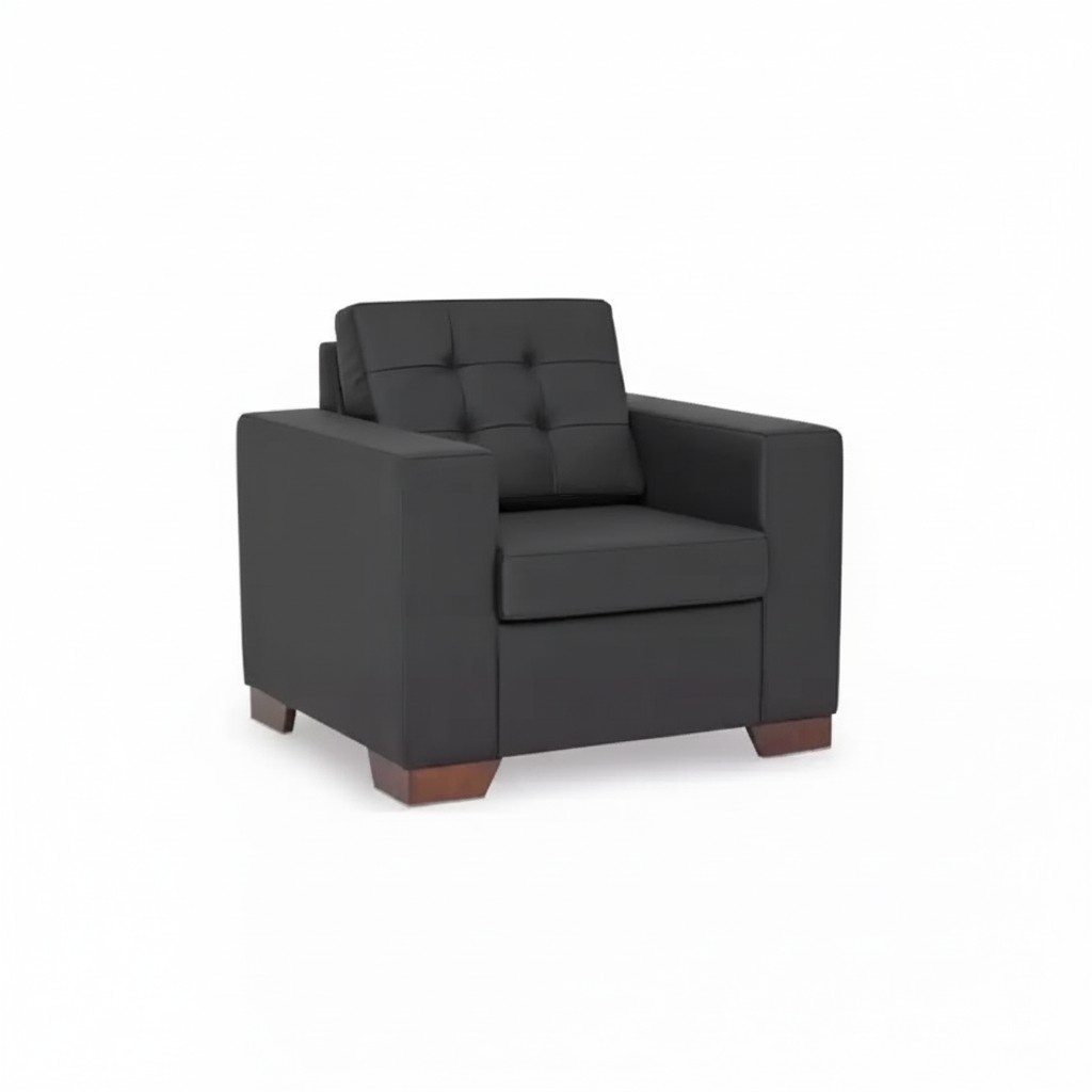 Armchair Office Furniture Luxury Black Seat Modern Armchair Workroom