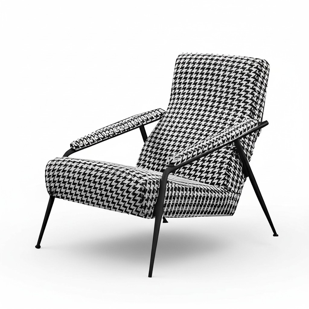 Armchair Relax Armchair Reading Armchair Club Sofa Cocktail Armchair Relax Textile MBK-SD1901